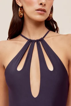 ROBERTA ONE PIECE - EVENING BLUE
