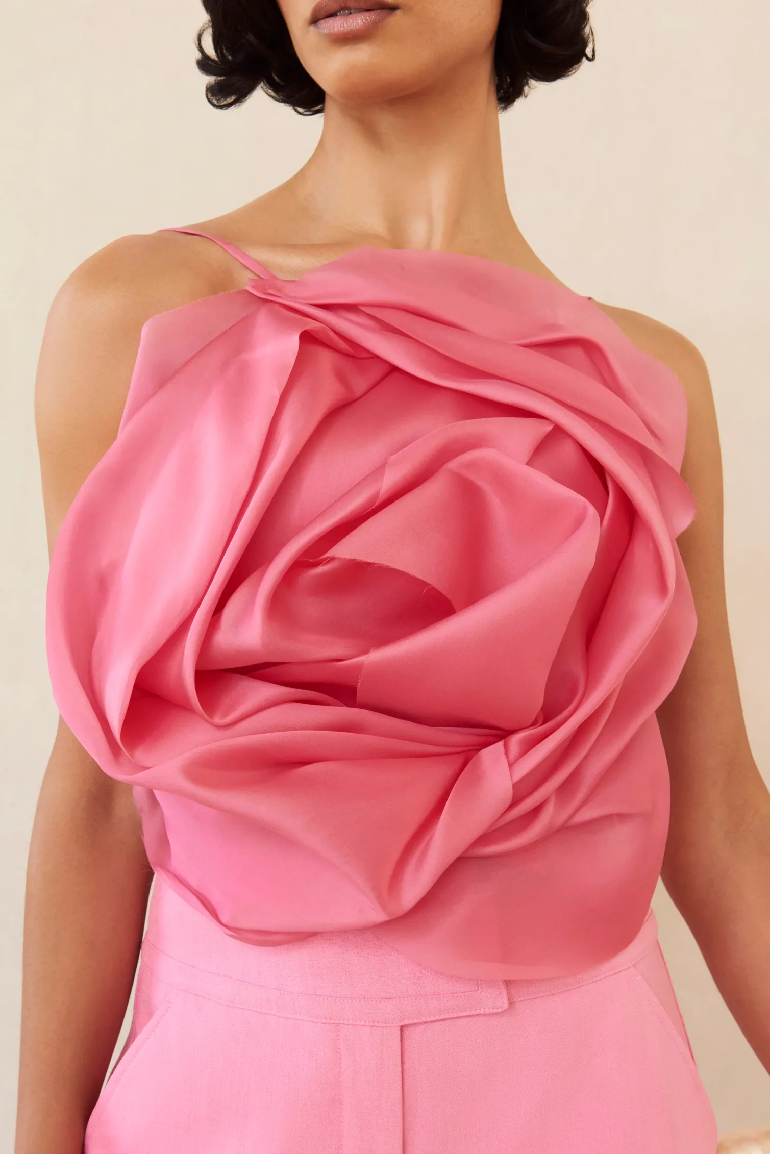 ROSA TOP - ROSADO