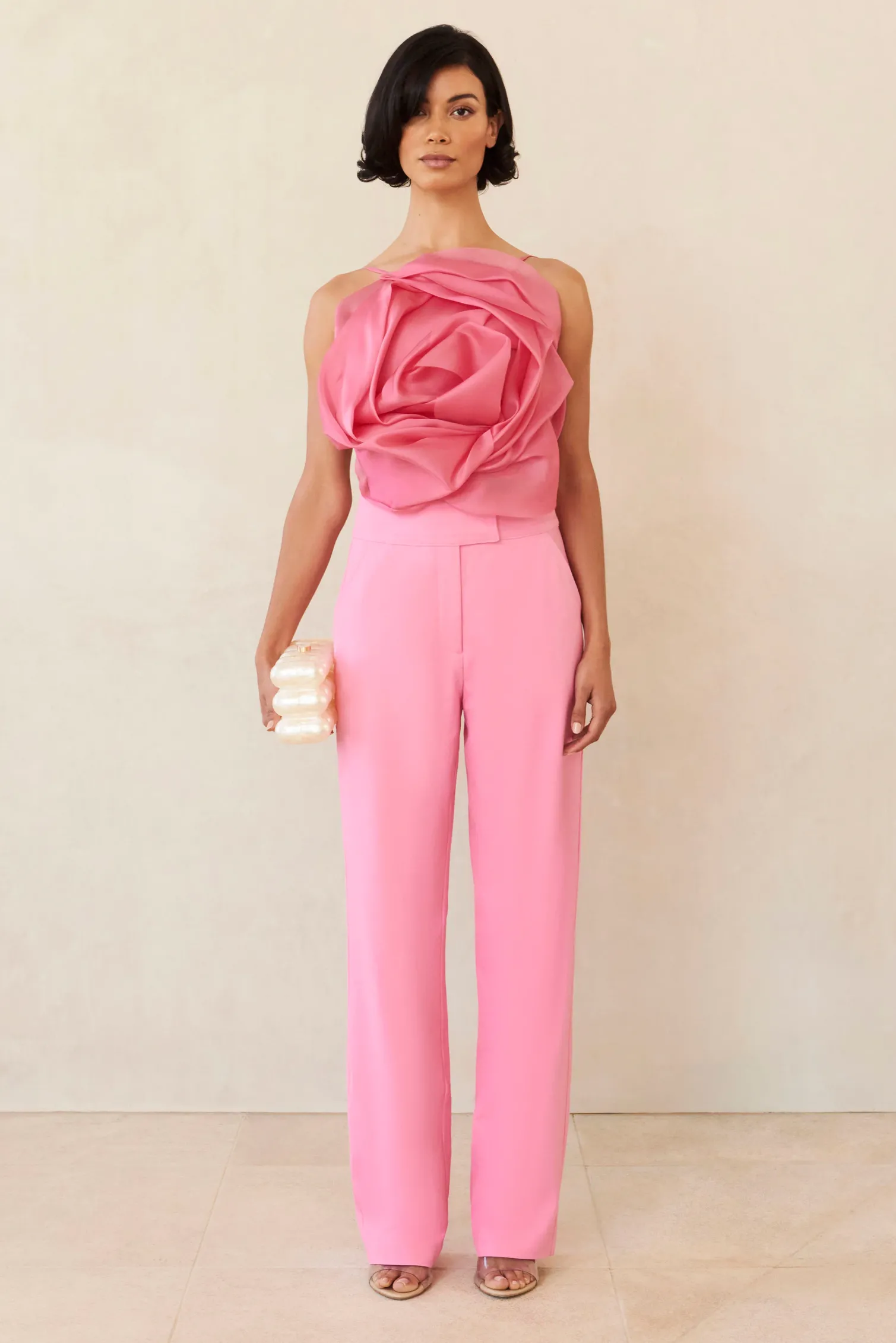 ROSA TOP - ROSADO