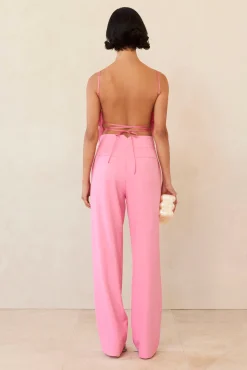 ROSA TOP - ROSADO
