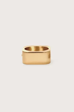 RUE BRACELET - BRUSHED BRASS