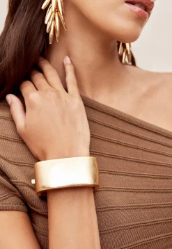 RUE BRACELET - BRUSHED BRASS