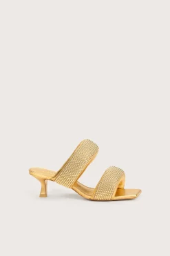 RUE SANDAL - SHINY BRASS