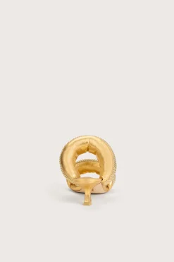 RUE SANDAL - SHINY BRASS