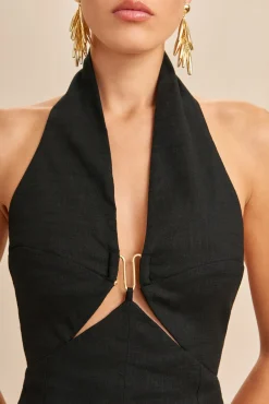 RUMI DRESS - BLACK