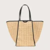 SADIE TOTE BAG - NATURAL