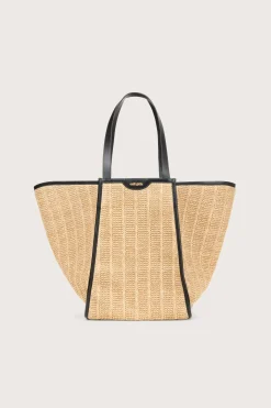 SADIE TOTE BAG - NATURAL