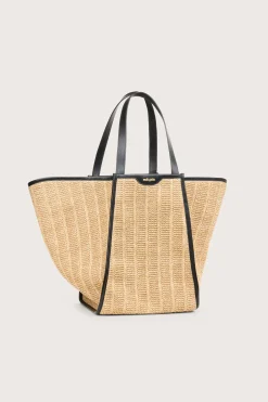 SADIE TOTE BAG - NATURAL