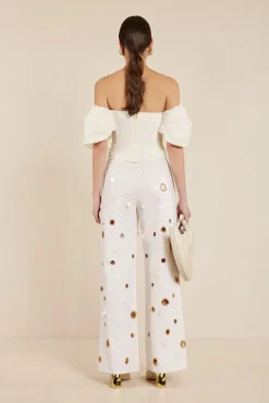 SAMANTHA TOP - OFF WHITE