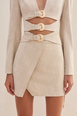 SAMMY SKIRT - ECRU