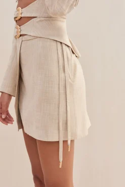 SAMMY SKIRT - ECRU