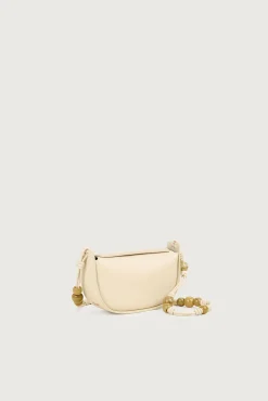 SANAA CROSSBODY BAG - OFF WHITE