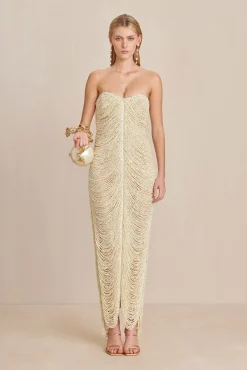 SANTIAGA GOWN - OFF WHITE