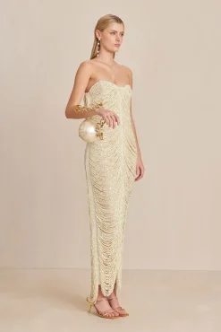 SANTIAGA GOWN - OFF WHITE