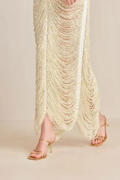 SANTIAGA GOWN - OFF WHITE