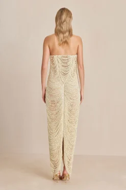 SANTIAGA GOWN - OFF WHITE