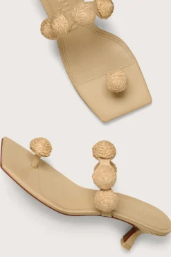 SARINA SANDAL - NATURAL