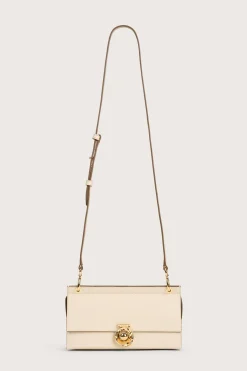 SCARLETT CROSSBODY BAG - OFF WHITE