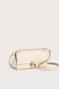 SCARLETT CROSSBODY BAG - OFF WHITE