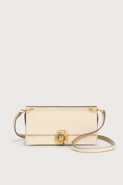 SCARLETT CROSSBODY BAG - OFF WHITE