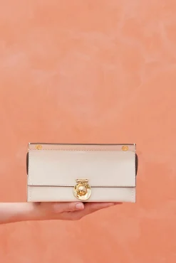 SCARLETT CROSSBODY BAG - OFF WHITE