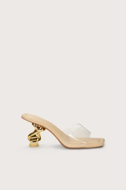 SCRUNCH SANDAL - NATURAL