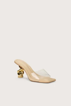 SCRUNCH SANDAL - NATURAL