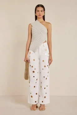 SEDNA PANT - OFF WHITE