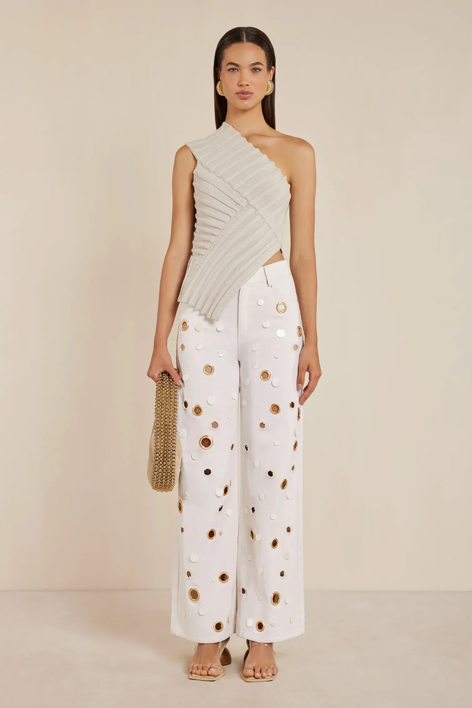 SEDNA PANT - OFF WHITE