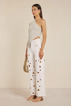 SEDNA PANT - OFF WHITE