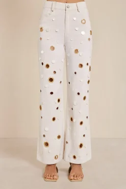 SEDNA PANT - OFF WHITE