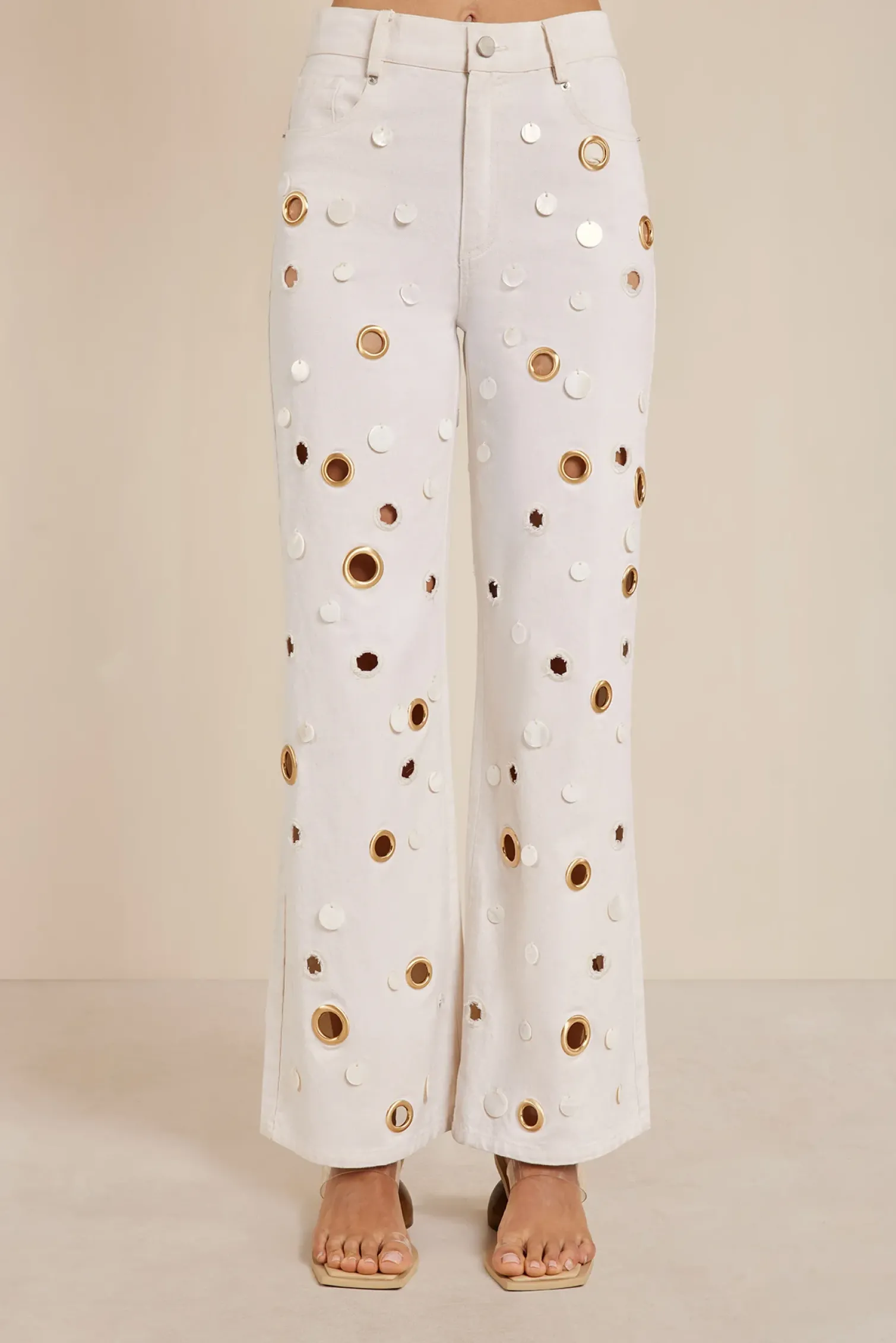 SEDNA PANT - OFF WHITE