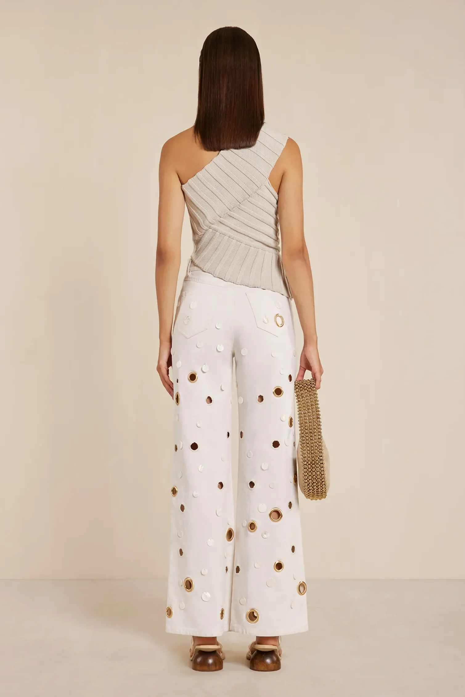 SEDNA PANT - OFF WHITE