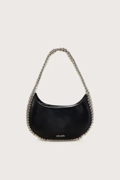 SELENA SHOULDER BAG - BLACK