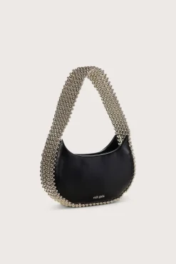 SELENA SHOULDER BAG - BLACK