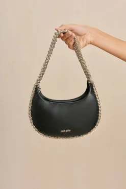 SELENA SHOULDER BAG - BLACK