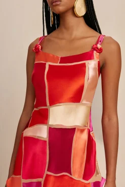 SHALIA TOP - LOLLIPOP MOSAIC