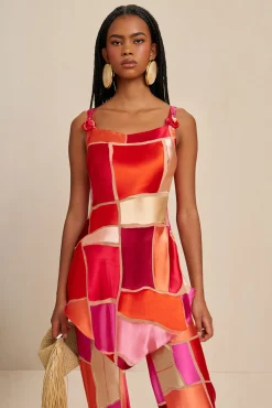 SHALIA TOP - LOLLIPOP MOSAIC