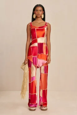 SHALIA TOP - LOLLIPOP MOSAIC