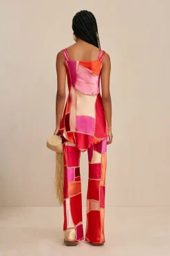 SHALIA TOP - LOLLIPOP MOSAIC