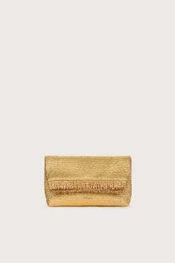 SHANTI MINI CLUTCH - GOLD
