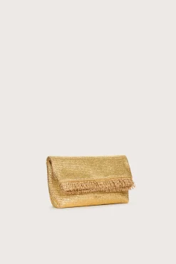 SHANTI MINI CLUTCH - GOLD