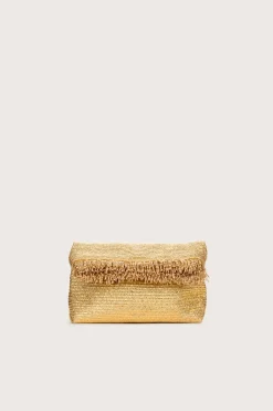 SHANTI MINI CLUTCH - GOLD