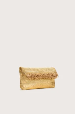 SHANTI MINI CLUTCH - GOLD