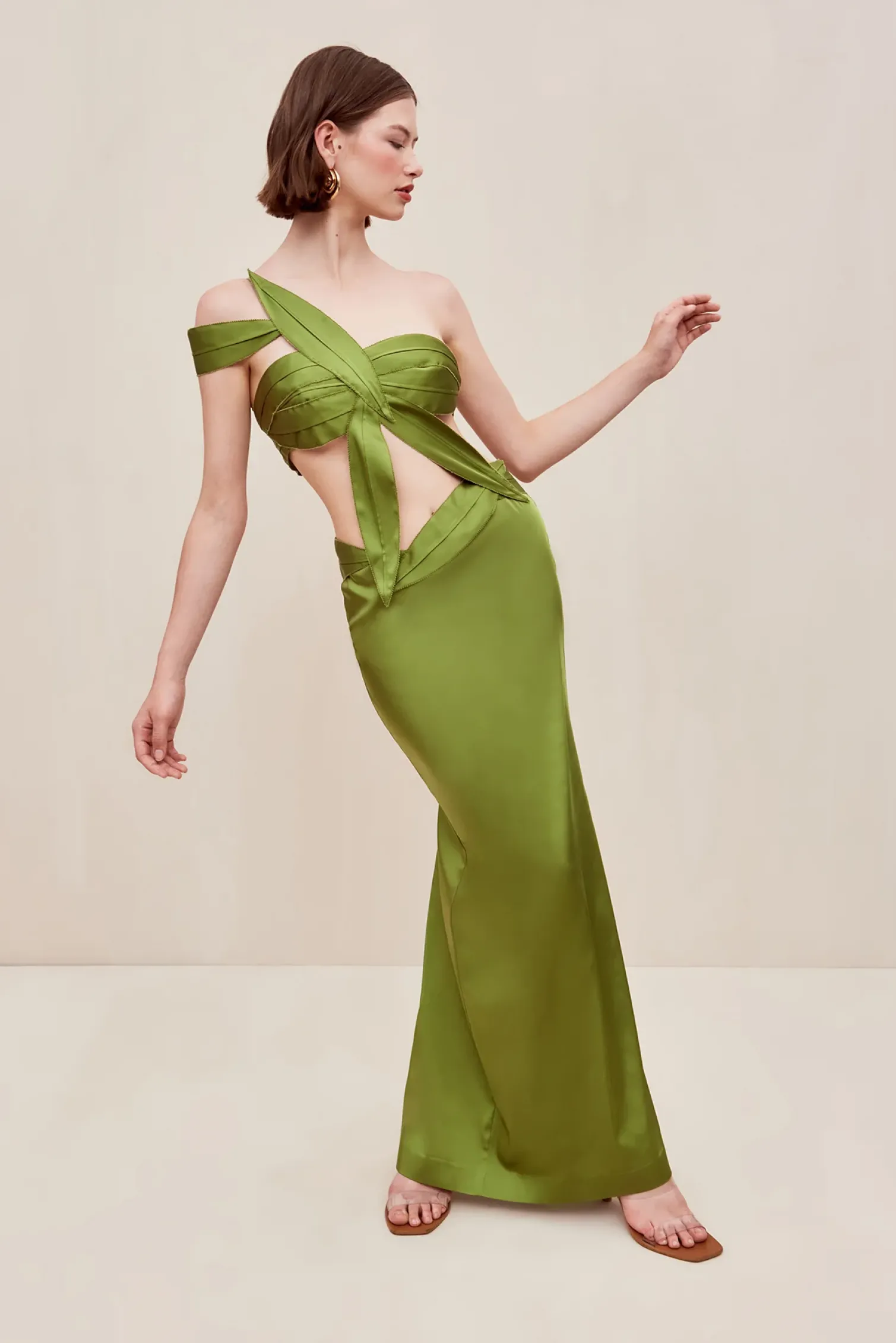 SHARLENA GOWN - OLEA