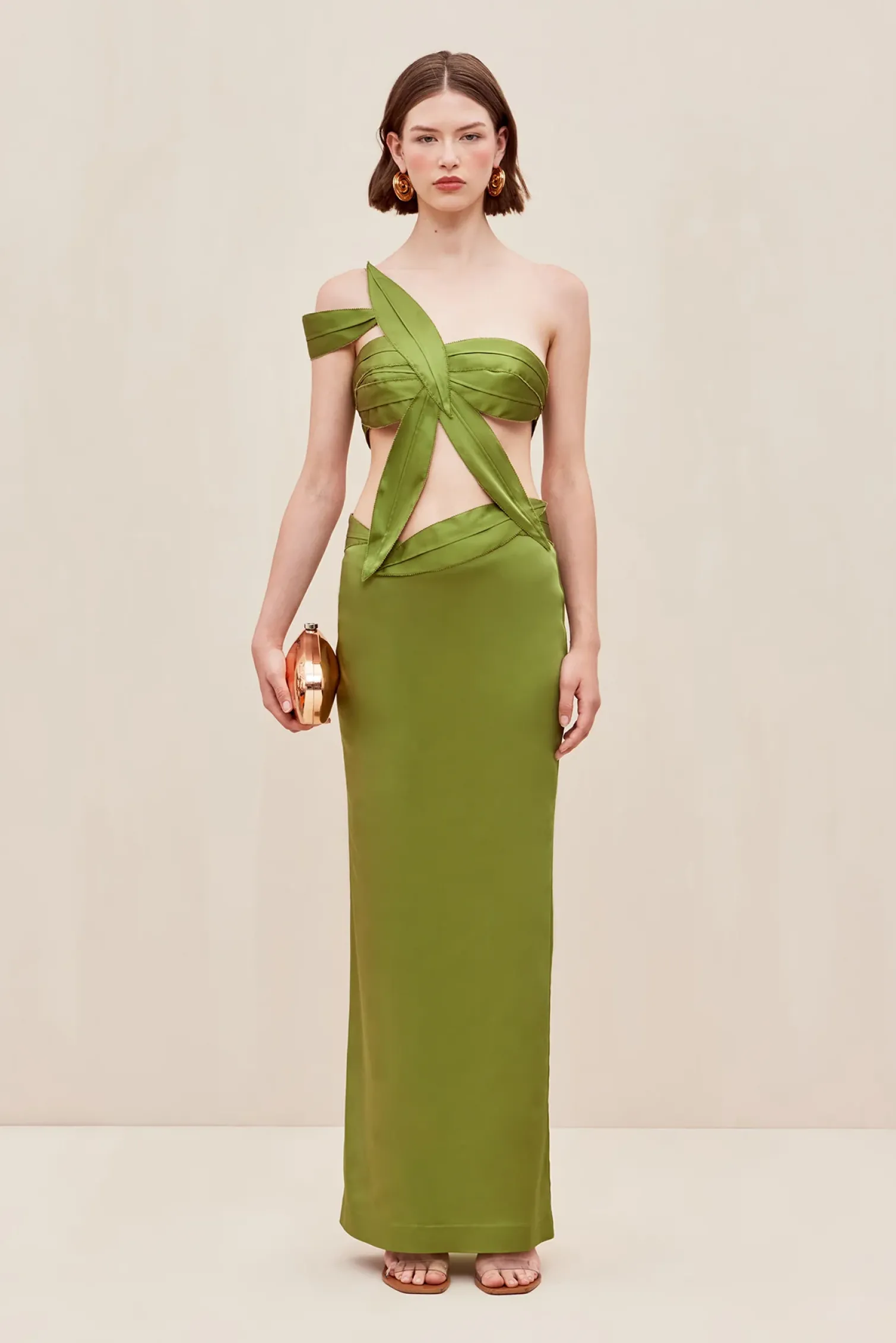 SHARLENA GOWN - OLEA