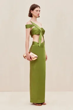 SHARLENA GOWN - OLEA