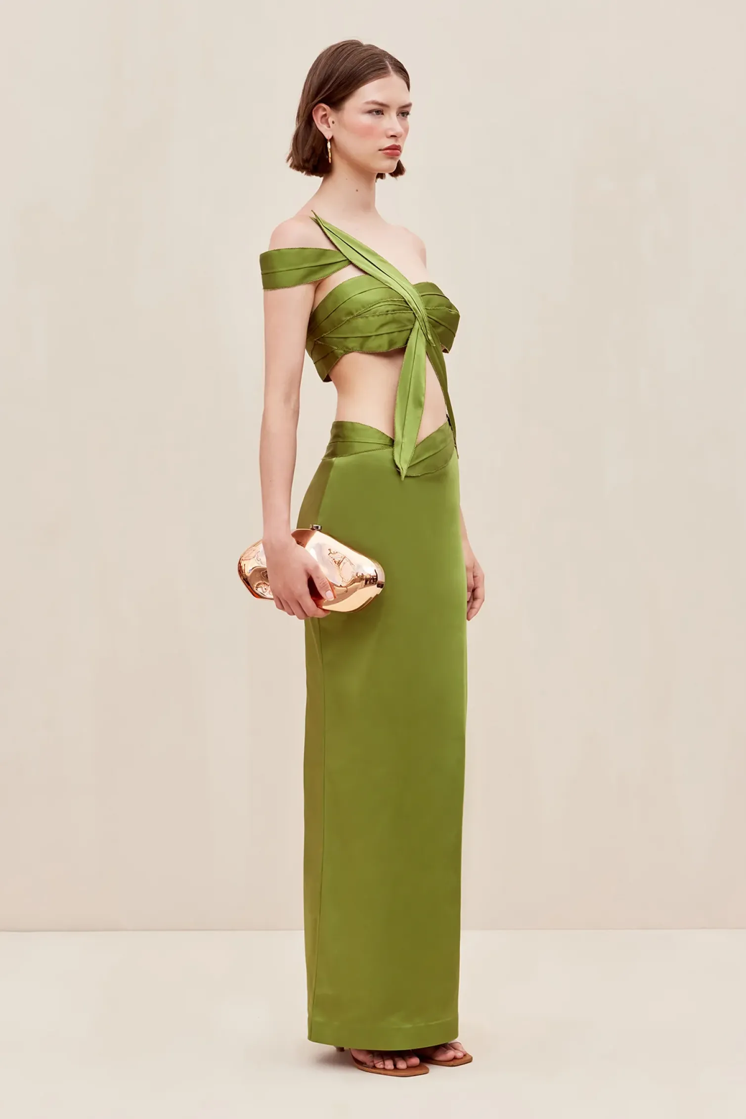 SHARLENA GOWN - OLEA