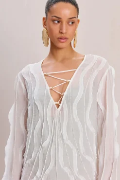 SHEMARIAH COVERUP - OFF WHITE