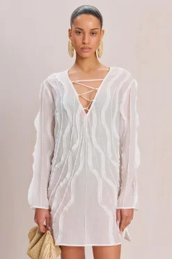 SHEMARIAH COVERUP - OFF WHITE